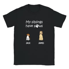 My siblings have paws Tee
