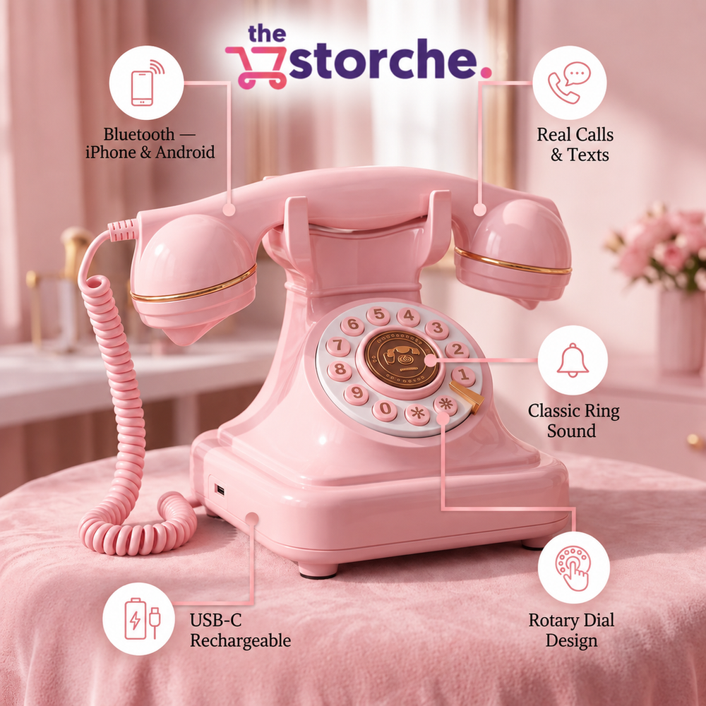 Vintage Bluetooth Rotary Phone - product photo 1