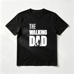 "The Walking Dad" Parody Father & Child Silhouette T-Shirt