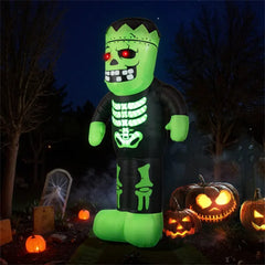8.4 ft LED inflatable Frankenstein - product photo 4 of 6