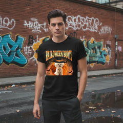 Custom Halloween Bootleg Pet Portrait T-shirts