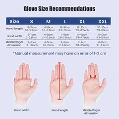 Mirror mode hand training setup - one glove guides the other