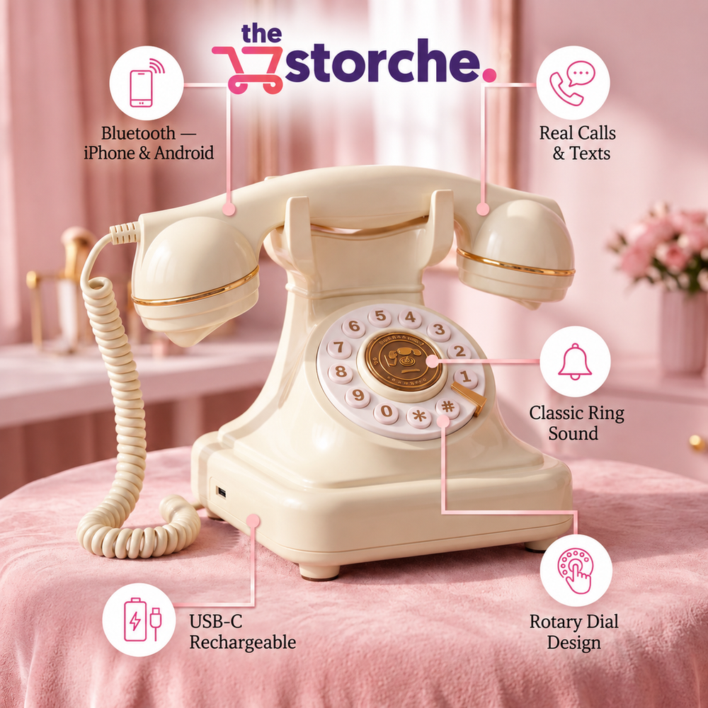 Vintage Bluetooth Rotary Phone - product photo 3