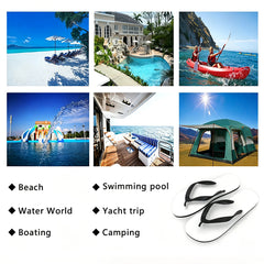 Customized printed flip-flops, customized pictures, summer beach sandals - personalized gifts for you!