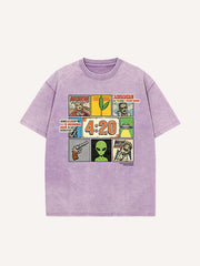 Alien Special Weapon Print Short Sleeve
