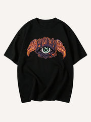 Eye of the Prophet Comfortable & Breathable Printed Short Sleev