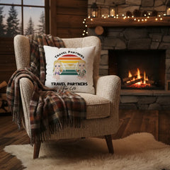 Travel Partners Pillow