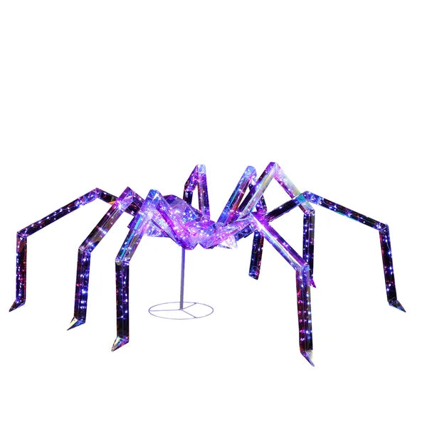 3 ft light-up iridescent spider 3 Ft