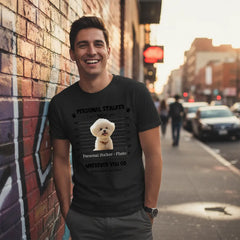 Custom Personal Stalker - Photo T-shirts