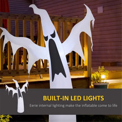6 ft inflatable dancing ghost - product photo 5 of 6