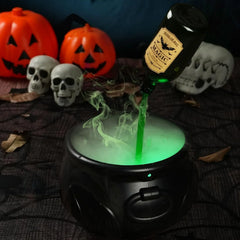 floating potion set with witch cauldron and mist maker - product photo 6 of 7
