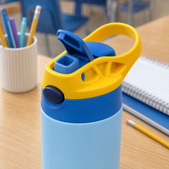 Custom Kids Insulated Water Bottle - Personalized Back To School Gifts For Kids - New Year New Adventures