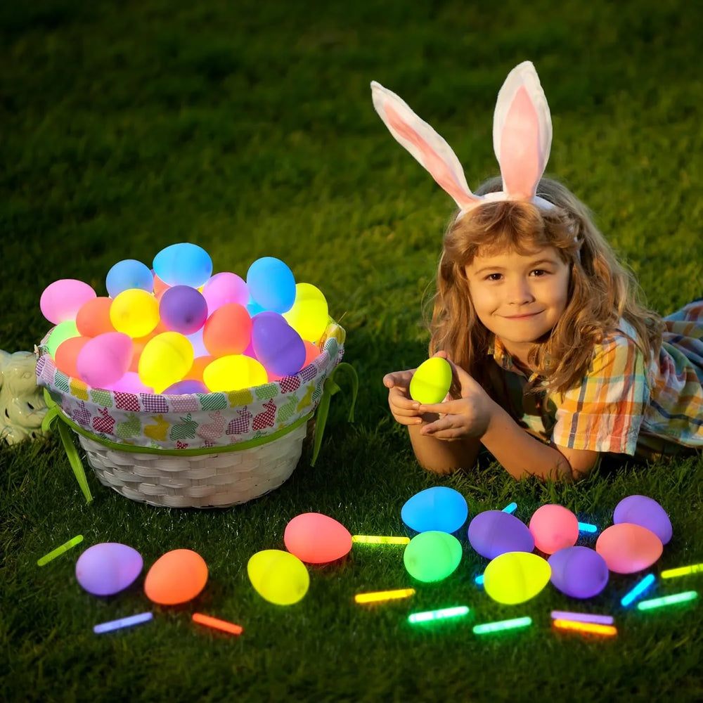 Luminous Easter eggs glow in the dark - product photo 5 of 6