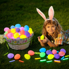 Luminous Easter eggs glow in the dark - product photo 5 of 6