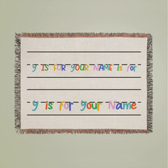 Y is for Your Name