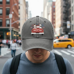 Custom Happy 4th of July Cap