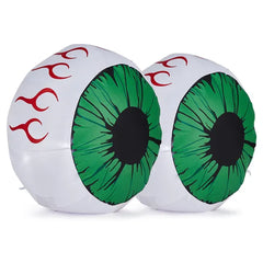 3 ft inflatable light-up eyeball, 2 pack - product photo 2 of 6