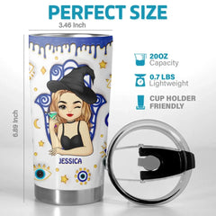 My Halloween Mode Is Activated - Personalized Custom 3D Inflated Effect Printed Tumbler - Halloween Gift For Witches, Yourself