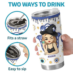 My Halloween Mode Is Activated - Personalized Custom 3D Inflated Effect Printed Tumbler - Halloween Gift For Witches, Yourself