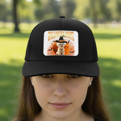 Halloween Bootleg Pet Portrait Cap