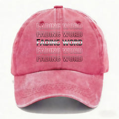 Fading word