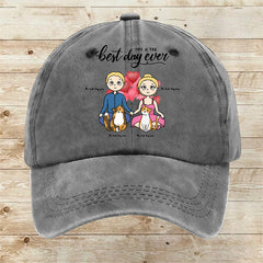 Custom The best day ever Cap