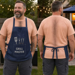 Custom Funny T-shirt - Personalized Birthday Gifts For Men - Let Him Cook