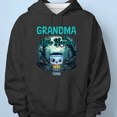Custom T-shirt, Hoodie - Personalized Halloween Birthday Gifts For Mom, Grandma - Little Monsters, Big Love