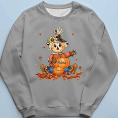 We Turn Pumpkins Into Magical Memories - Family Personalized Custom Unisex T-shirt, Hoodie, Sweatshirt - Halloween Gift For Mom, Grandma