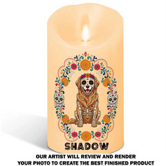 Led candle 1 mặt