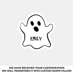 Autumn Fun For Our Little Ones - Family Personalized Custom Shaped Pillow - Halloween Gift For Family Members