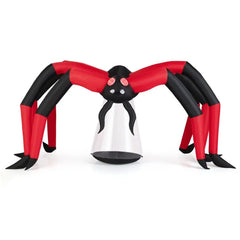 10 ft wide inflatable spider - product photo 3 of 6