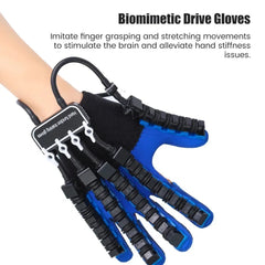Hand exercise glove airflow tubing detail - quality air valve construction