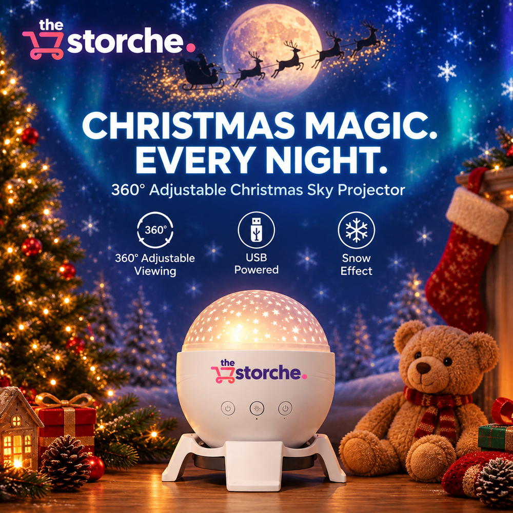 Christmas Sky Light Projector - product photo 2