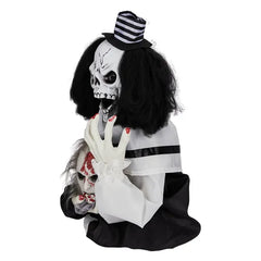 1.8 ft sound-activated bouncing clown - product photo 3 of 6