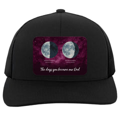 Moon phases, nights you became our Dad Cap