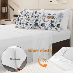 8 piece witch pattern Halloween comforter set - product photo 4 of 6