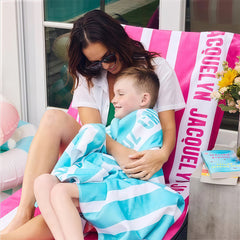 Classic Stripe Personalized 30x60 Beach Towel