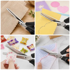 Stainless Steel Precision Pinking Shears - product photo 4