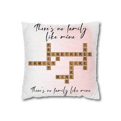 There's no family like mine Pillow