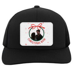 Christmas Bow Cap