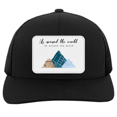Us around the world Cap