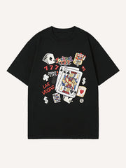 Win a Good Hand Comfortable Printed Short Sleeve