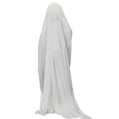 4.3 ft sound activated standing animatronic ghost with a trident - product photo 4 of 6