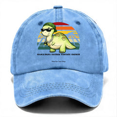 Mama/Papa Saurus Vintage
