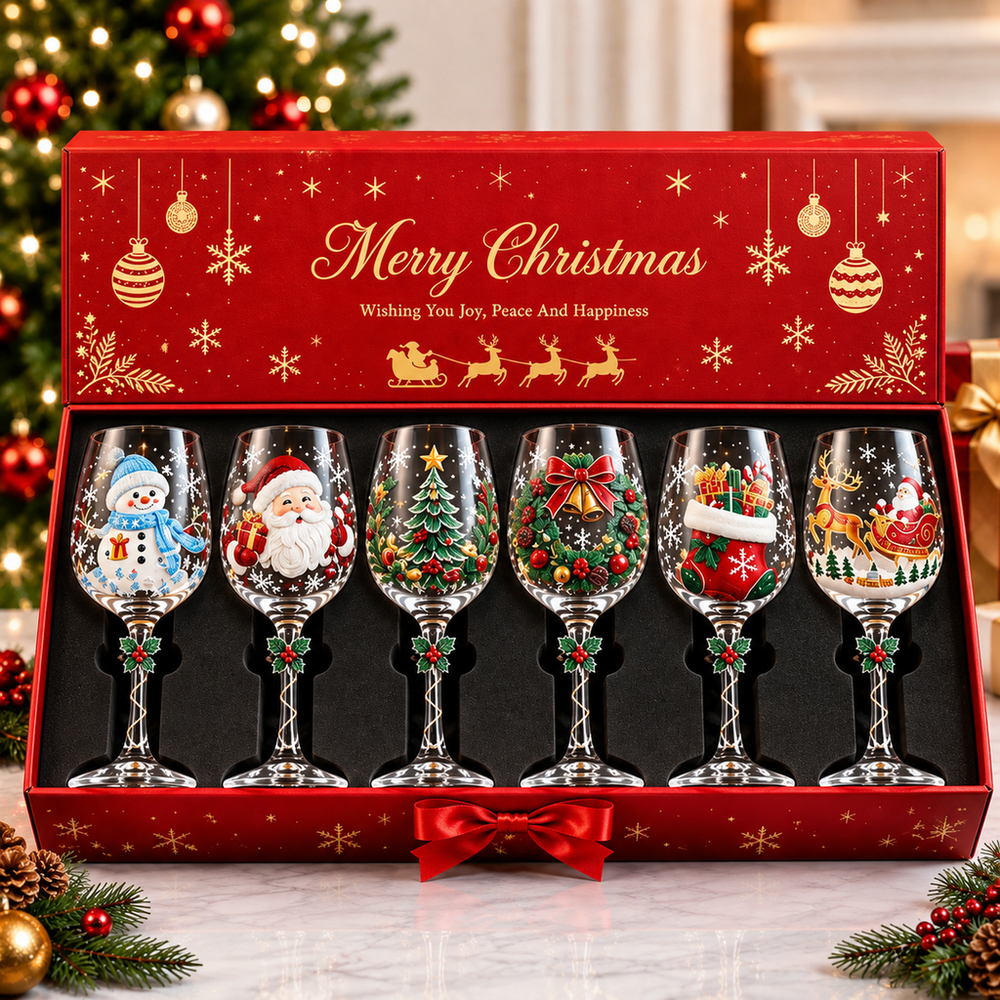 Christmas Memory Glass - product photo 1
