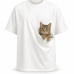 Cozy Pet Carrier T-Shirt - product photo 8