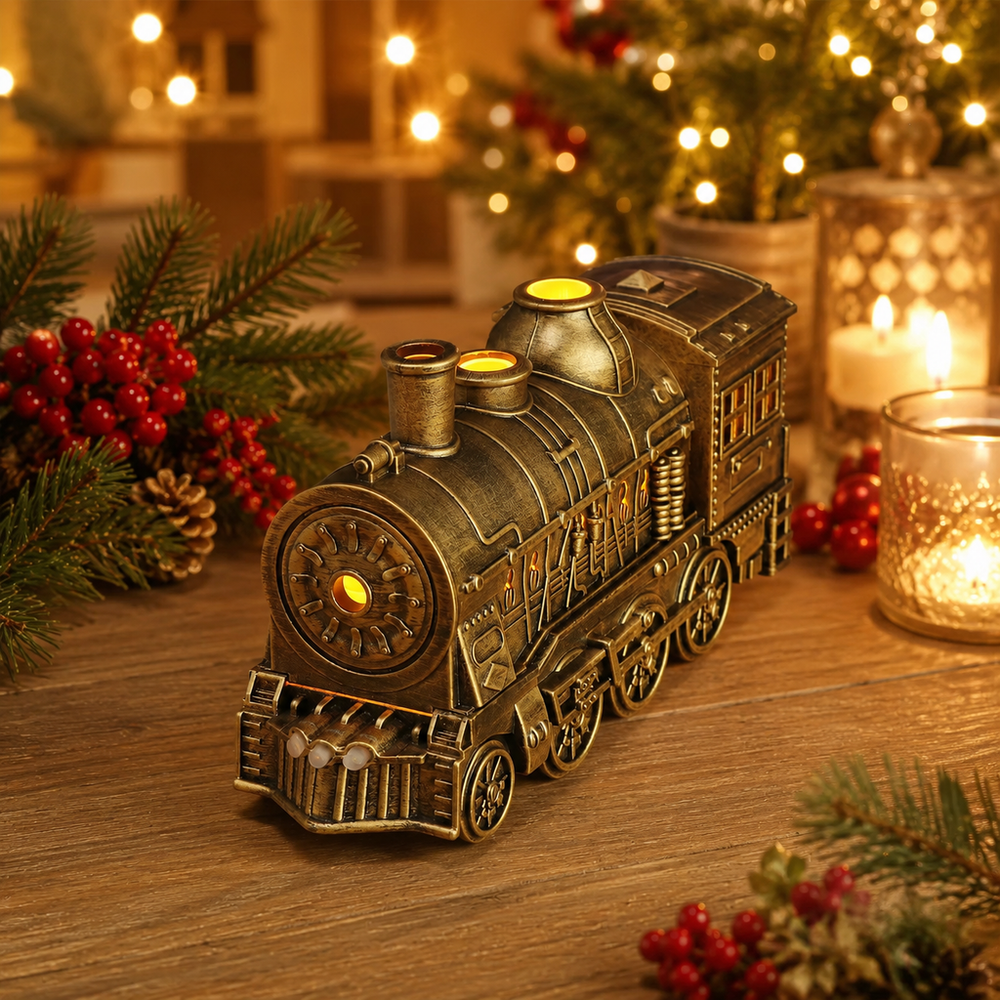 Christmas Train Aroma Diffuser - product photo 3