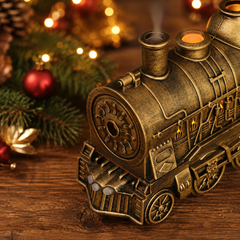 Christmas Train Aroma Diffuser - product photo 2