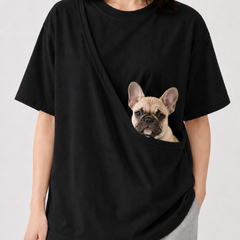 Cozy Pet Carrier T-Shirt - product photo 7
